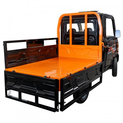 Camioneta electrica RURIS Pilot 5000N NEGRU fara permis, 4900W, viteza 25 km/h, autonomie 130 km [26]