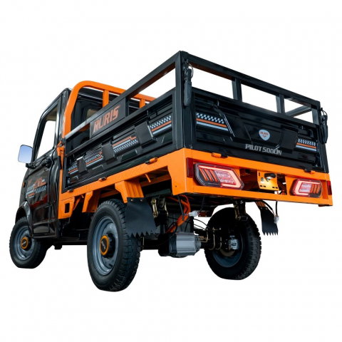Camioneta electrica RURIS Pilot 5000N NEGRU fara permis, 4900W, viteza 25 km/h, autonomie 130 km [29]