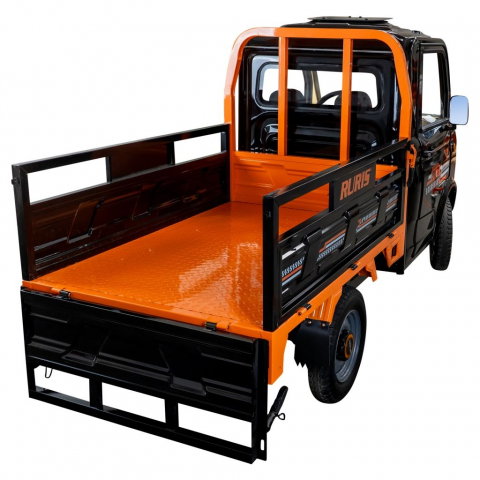 Camioneta electrica RURIS Pilot 5000N NEGRU fara permis, 4900W, viteza 25 km/h, autonomie 130 km [28]