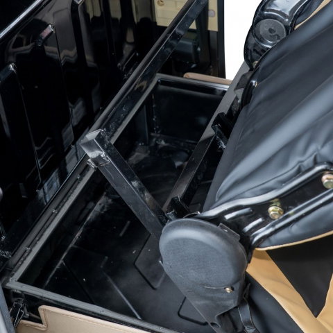 Camioneta electrica RURIS Pilot 5000N NEGRU fara permis, 4900W, viteza 25 km/h, autonomie 130 km [16]