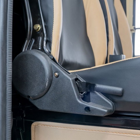 Camioneta electrica RURIS Pilot 5000N NEGRU fara permis, 4900W, viteza 25 km/h, autonomie 130 km [17]