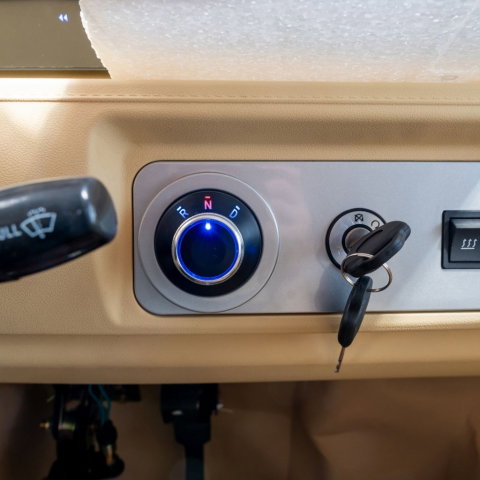 Camioneta electrica RURIS Pilot 5000N NEGRU fara permis, 4900W, viteza 25 km/h, autonomie 130 km [11]