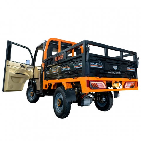 Camioneta electrica RURIS Pilot 5000N NEGRU fara permis, 4900W, viteza 25 km/h, autonomie 130 km [30]