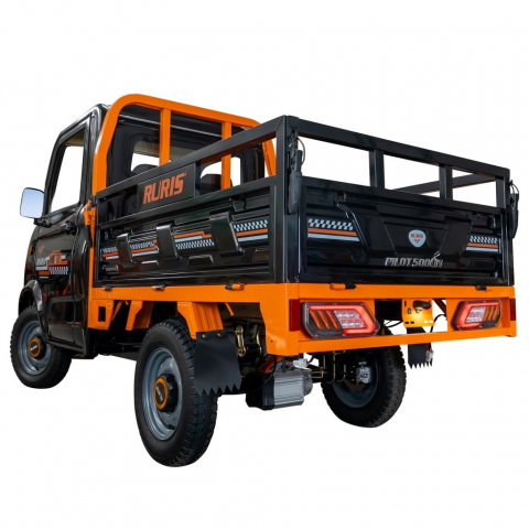 Camioneta electrica RURIS Pilot 5000N NEGRU fara permis, 4900W, viteza 25 km/h, autonomie 130 km [32]