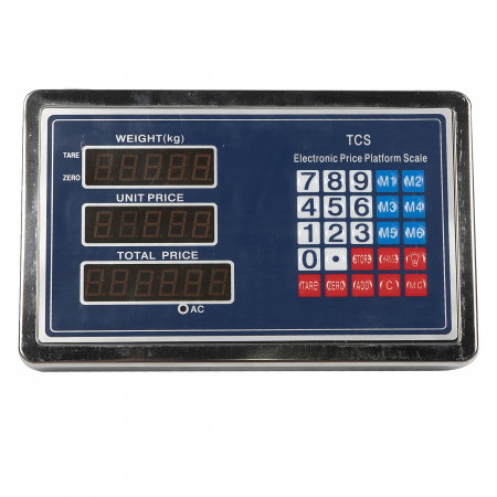 Cantar electronic Micul Fermier GF-1120 600kg WI-FI cu afisas LCD fara fir [2]