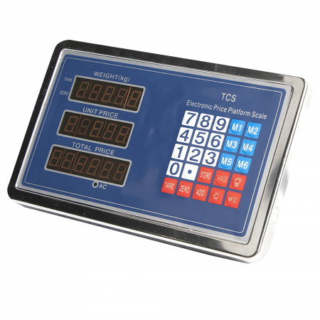 Cantar electronic Micul Fermier GF-1120 600kg WI-FI cu afisas LCD fara fir [1]