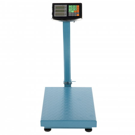 Cantar cu brat rabatabil si afisaj LCD Micul Fermier GF-0034 350kg, platforma 40x50 cm [2]