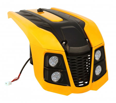 Capota cu 4 faruri LED pentru minitractoare diesel ProGARDEN Campo T12 [2]