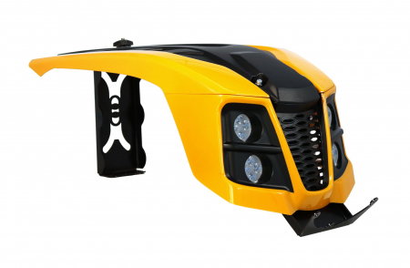 Capota cu 4 faruri LED pentru minitractoare pe benzina ProGARDEN Campo T18 [2]