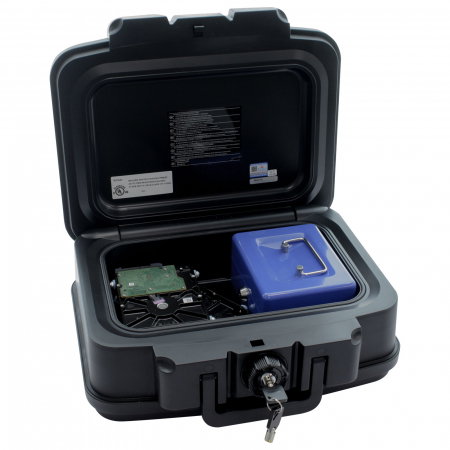Casetă Antifoc Rottner Fire Data Box 1 Închidere pe Cheie Neagră [2]