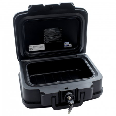 Casetă Antifoc Rottner Fire Data Box 1 Închidere pe Cheie Neagră [1]