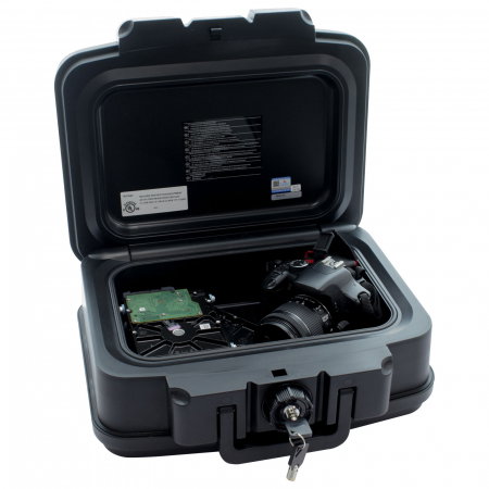Casetă Antifoc Rottner Fire Data Box 1 Închidere pe Cheie Neagră [3]