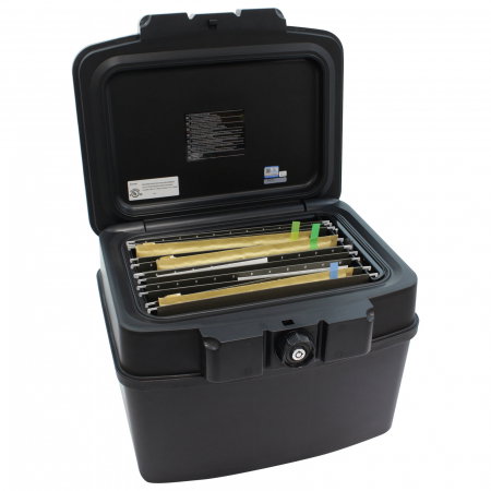 Casetă Antifoc Rottner Fire Data Box 3 Închidere pe Cheie Neagră [2]