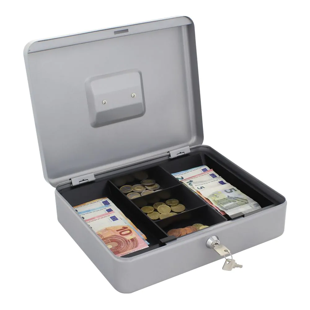 CASETĂ BANI ROTTNER HOME STAR CASH 4 ARGINTIE [5]