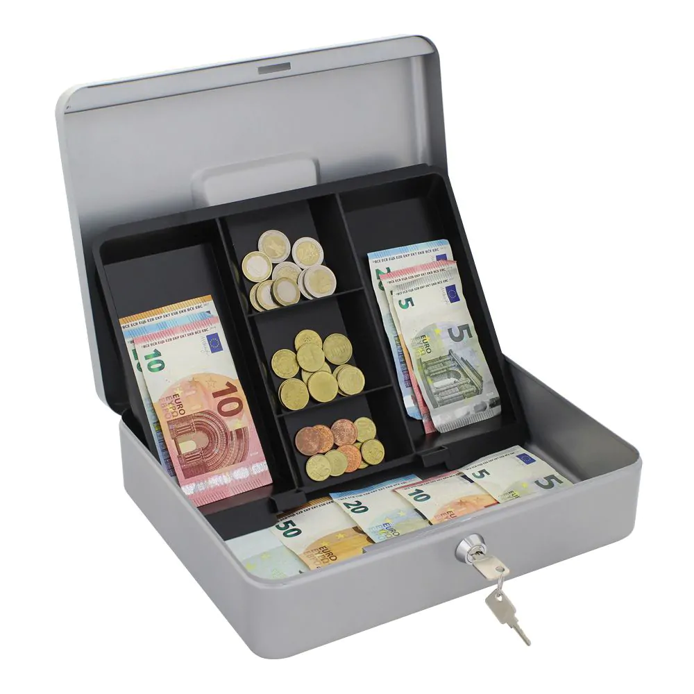 CASETĂ BANI ROTTNER HOME STAR CASH 4 ARGINTIE [4]