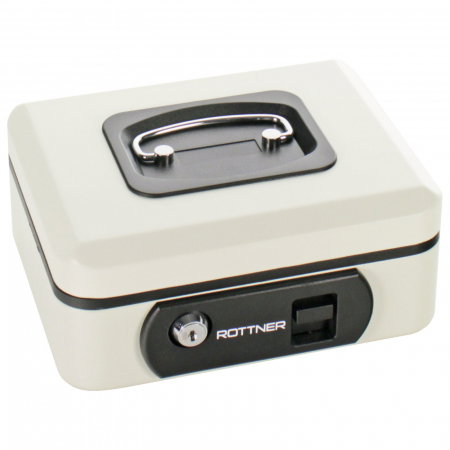 Casetă Bani Rottner Pro Box One Alb [1]