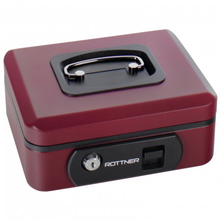 Casetă Bani Rottner Pro Box One Bordo [1]