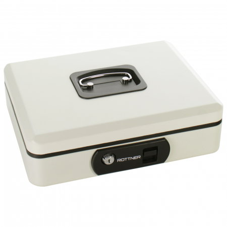 Casetă Bani Rottner Pro Box Two Alb [1]