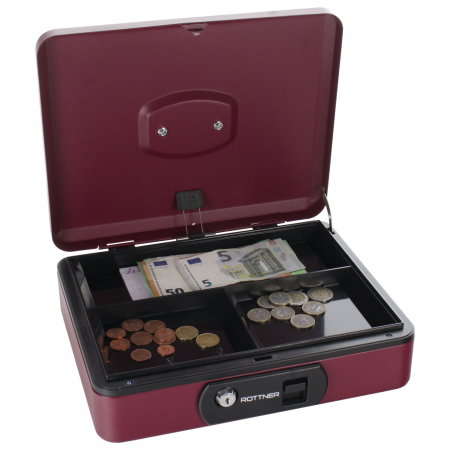 Protectie si transport valori - Casetă Bani Rottner Pro Box Two Bordo