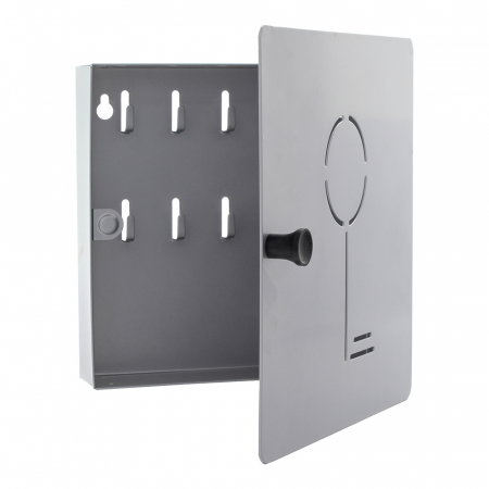 Casetă Chei Rottner Key Collect 10 Închidere Magnetică Gri [1]