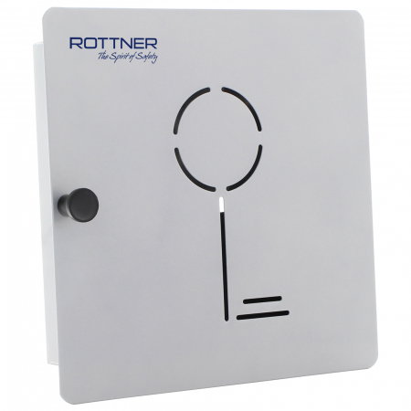 Casete bani/chei/documente - Casetă Chei Rottner Key Collect 10 Închidere Magnetică Gri