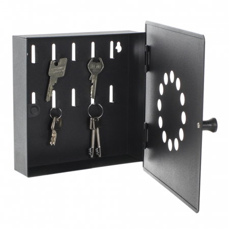 Casetă Chei Rottner Key Point 10 Închidere Magnetică Negru [2]