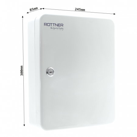 Casetă Chei Rottner SK 40 Gri [4]