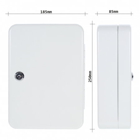 Casetă Chei Rottner TS 48 Gri [3]