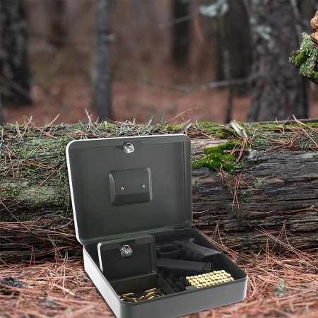 Casetă Pistol Rottner Gun Box Verde [4]