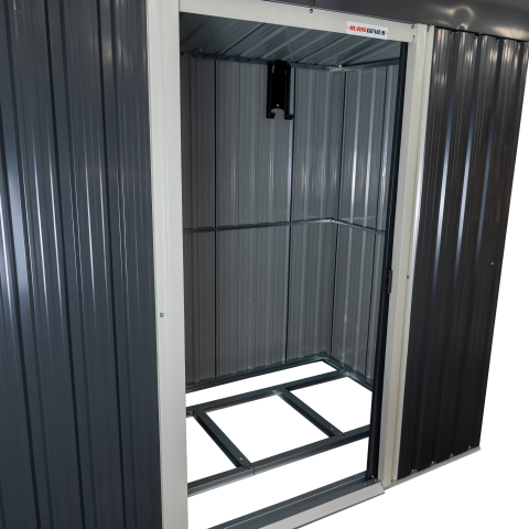 Casuta gradina RURIS Genius 196MH 2m2  180x106x179 cm [2]