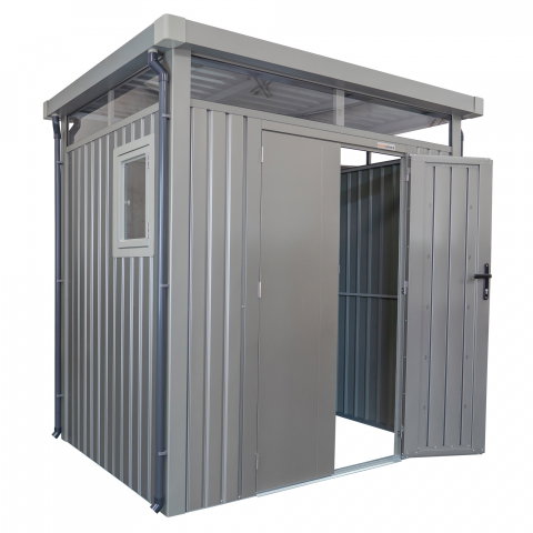 Casuta gradina RURIS Genius 2300MH 3,03m2  209x145 cm [4]