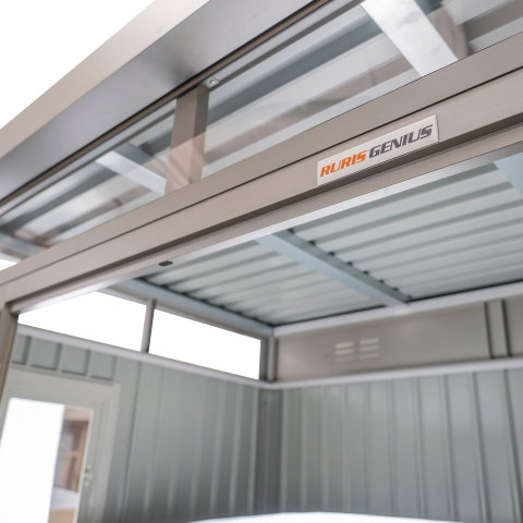 Casuta gradina RURIS Genius 2300MH 3,03m2  209x145 cm [7]