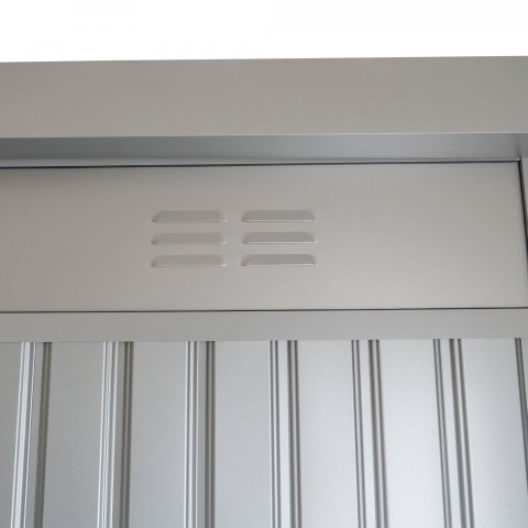 Casuta gradina RURIS Genius 2300MH 3,03m2  209x145 cm [15]