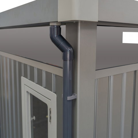 Casuta gradina RURIS Genius 2300MH 3,03m2  209x145 cm [16]