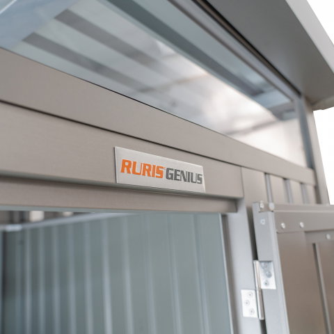 Casuta gradina RURIS Genius 2300MH 3,03m2  209x145 cm [8]