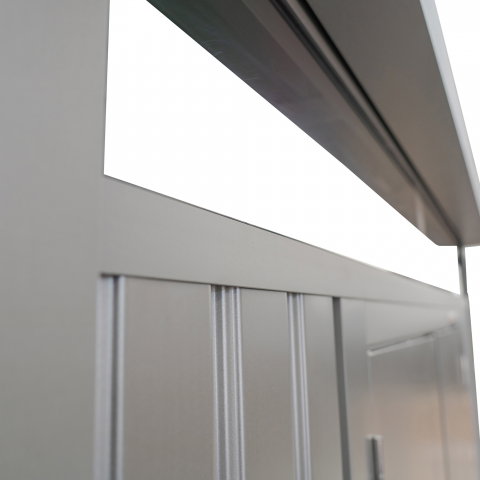 Casuta gradina RURIS Genius 2300MH 3,03m2  209x145 cm [13]