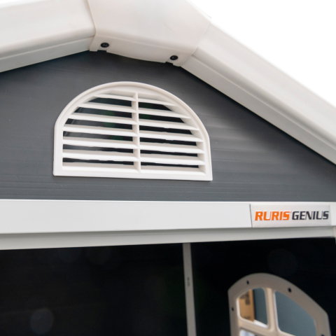Casuta gradina RURIS Genius 1340PH 1,39m2  120x92 cm [6]
