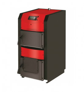 Incalzire si climatizare - Centrala termica pe lemne cu functionare pe biomasa nelemnoasa NWB Prime ( Woody Active WBS ) 90 kw