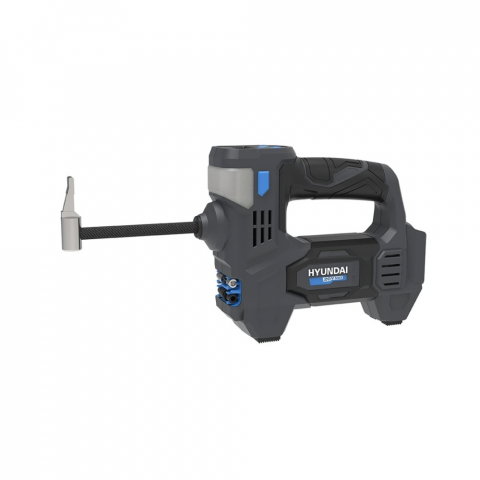 Compresoare - Compresor pentru umflat roti Hyundai IF20S, 20V, 10 bari,  SOLO (fără acumulator)