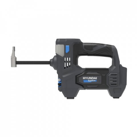 Compresor pentru umflat roti Hyundai IF20S, 20V, 10 bari,  SOLO (fără acumulator) [1]