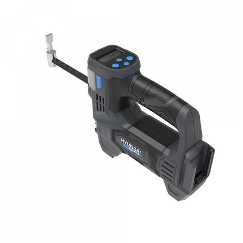 Compresor pentru umflat roti Hyundai IF20S, 20V, 10 bari,  SOLO (fără acumulator) [2]