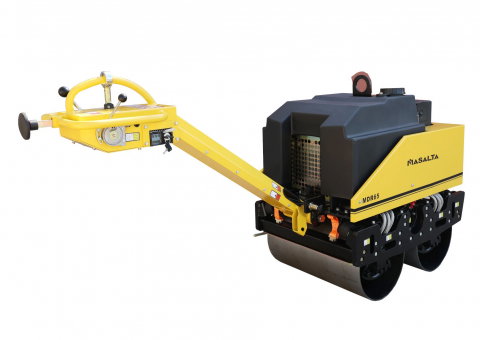 Masalta MDR65L cilindru dublu vibrocompactor, 7.5kW, Kohler KD15-440, diesel [2]