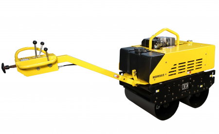 Cilindru vibrocompactor dublu Masalta MDRS65L 1155000165 4.6kW, Lombardini 15LD350S, diesel [1]