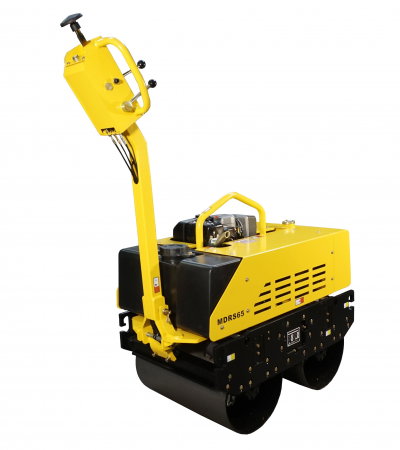Cilindru vibrocompactor dublu Masalta MDRS65L 1155000165 4.6kW, Lombardini 15LD350S, diesel [2]