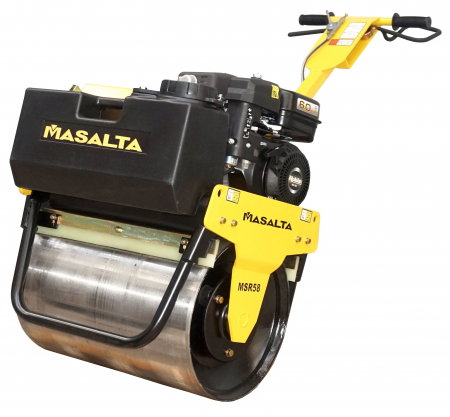 Cilindru vibrocompactor Masalta MSR58-3 1155000583, Robin EX17 5.7 CP, benzina [1]