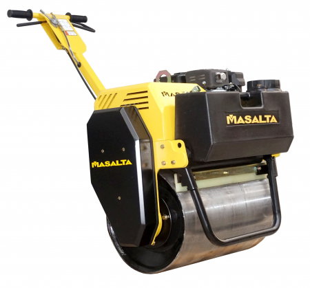 Utilaje pentru constructii - Cilindru vibrocompactor Masalta MSR58-3 1155000583, Robin EX17 5.7 CP, benzina