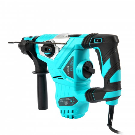 Ciocan rotopercutor 1500W Detoolz DZ-SE176 930rpm 4500bpm 32mm [2]