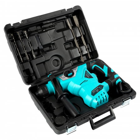 Ciocan rotopercutor 1500W Detoolz DZ-SE176 930rpm 4500bpm 32mm [11]