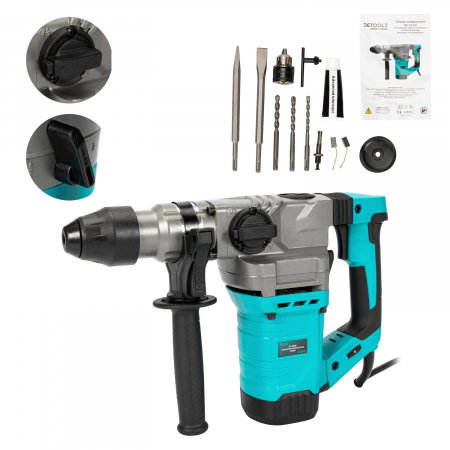 Ciocan rotopercutor Detoolz DZ-SE118, 1500W [1]