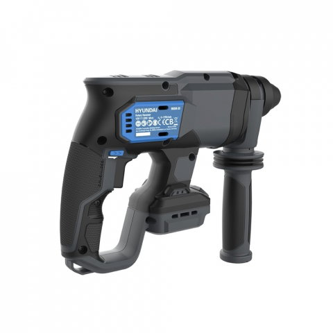Masini de gaurit si insurubat electrice - Ciocan rotopercutor Hyundai RH20X-20, brushless, 20V, SDS plus SOLO (fără acumulator)